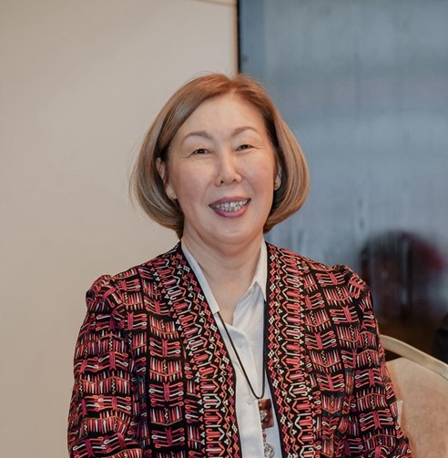 Айнура Сагынбаева, президент ICF Chapter Kyrgyzstan