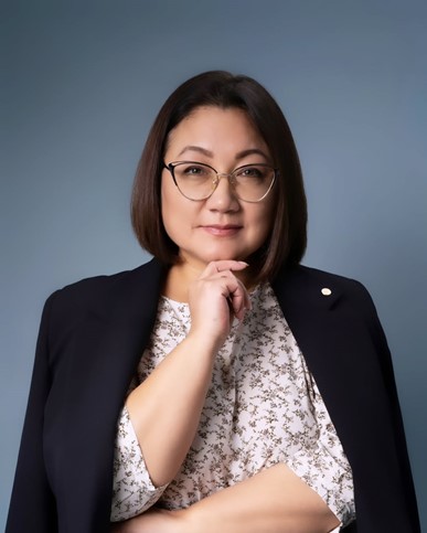 Джамал Дуйшекеева, Президент HRA KR